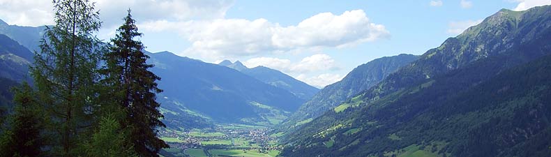 Anreise ins Gasteinertal