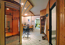 Sauna und Infrarot im Haus Monuth